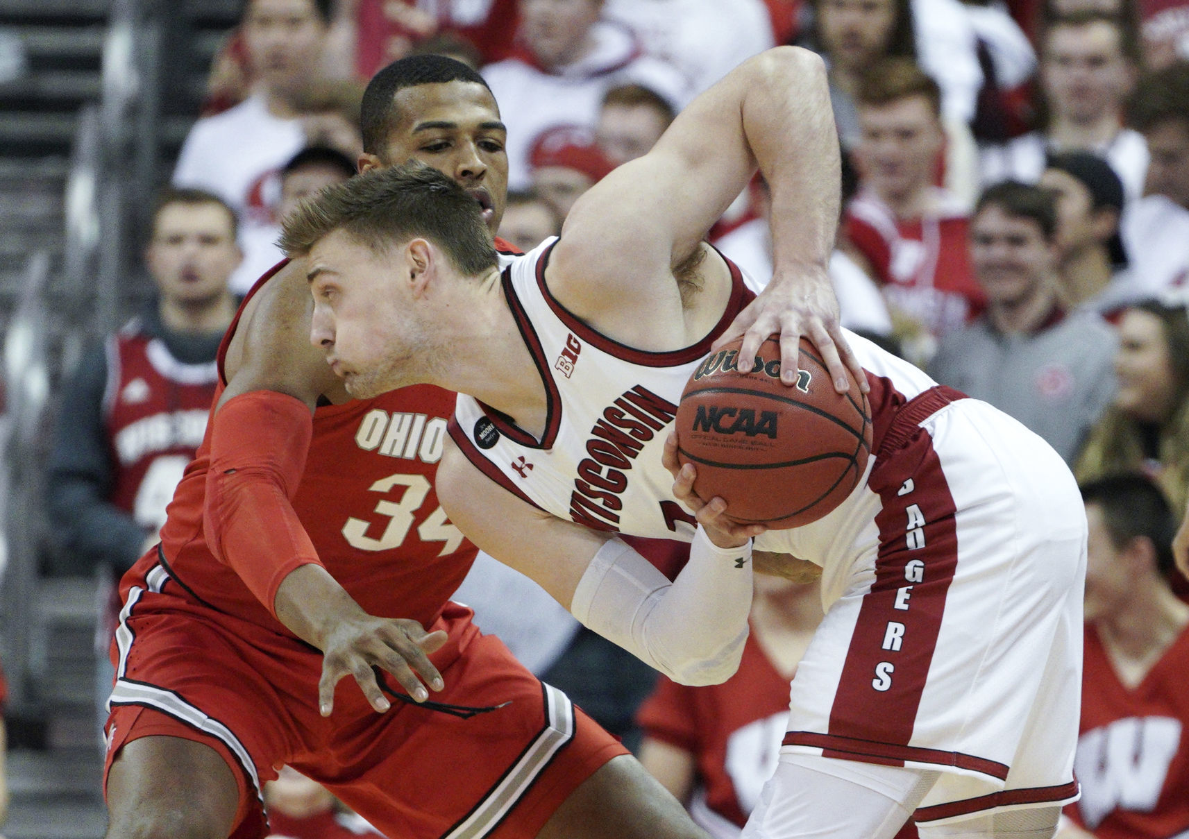 Badgers 70, Buckeyes 57